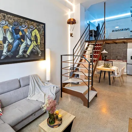 Loft Nou Benicalap - Housevanlive Valência Exterior foto