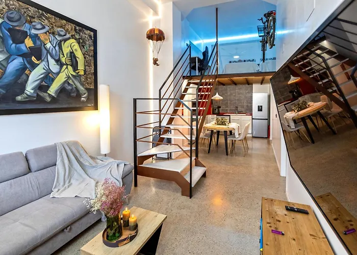 Loft Nou Benicalap - Housevanlive
