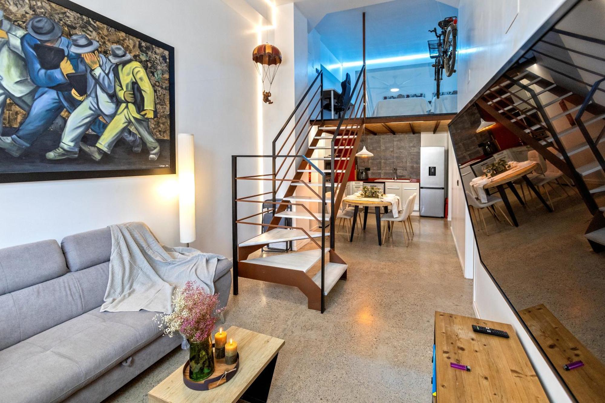 Appartement Loft Nou Benicalap - Housevanlive