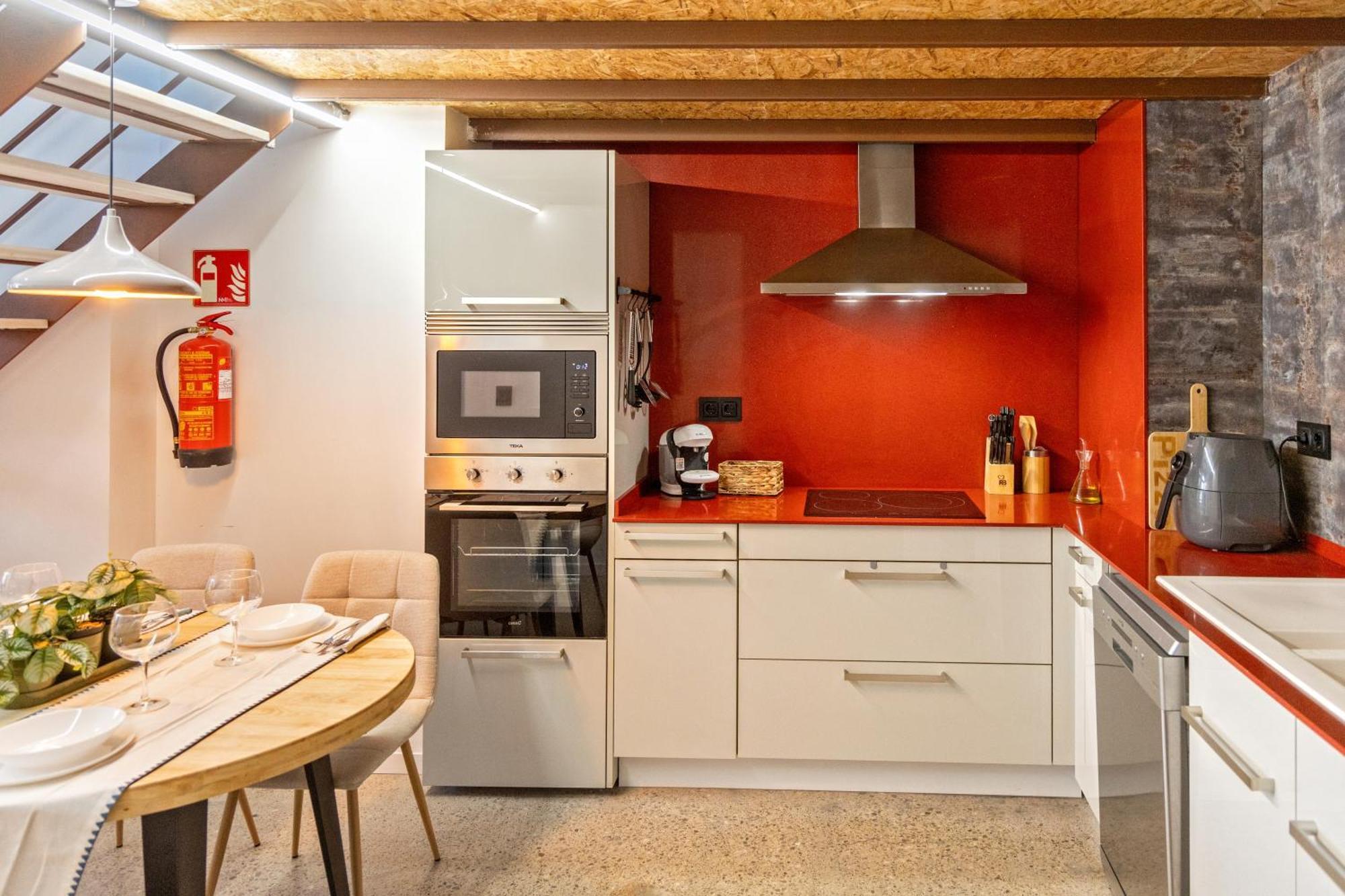 Appartement Loft Nou Benicalap - Housevanlive