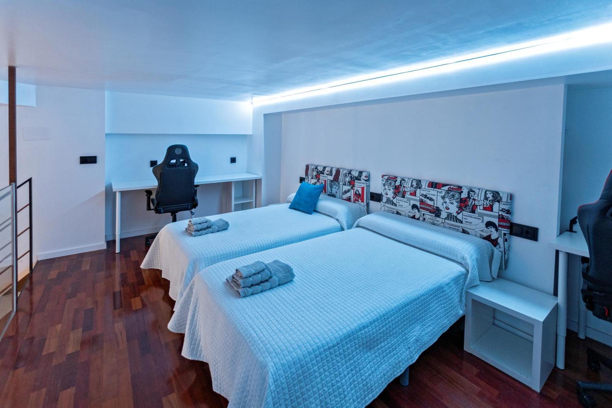 Appartement Loft Nou Benicalap - Housevanlive *